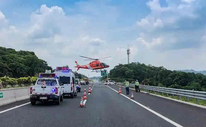 呼玛高速公路汽车救援案例