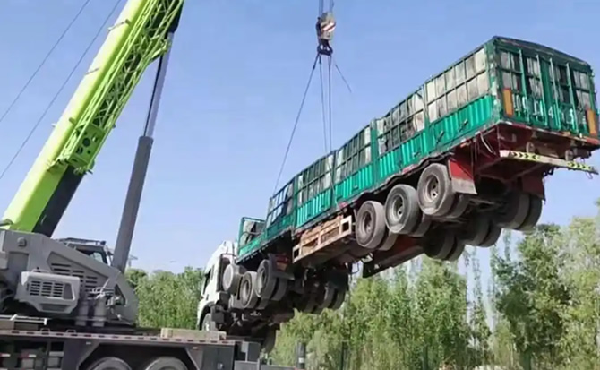 呼玛道路脱困救援案例